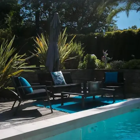 Luxury With Large Pool Βίλα Σαιν-Τροπέ